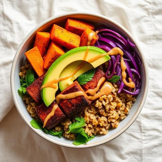 BBQ Tempeh Bowls