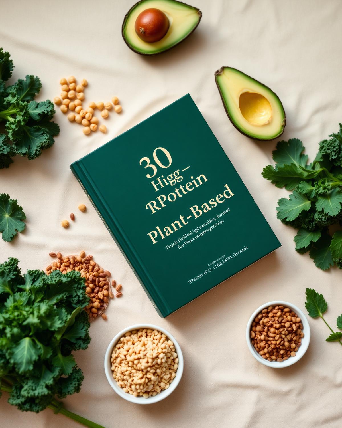 30 High-Protein Plant-Based Meals